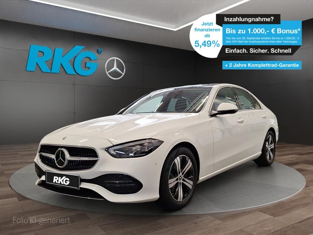Mercedes-Benz C 180 EDITION AVANTGARDE PANORAMA DISTRONIC 360°