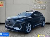 Audi Q4 50 e-tron S-Line quattro HuD SONOS Pano AHK - Audi Q4 e-tron mit Panoramadach
