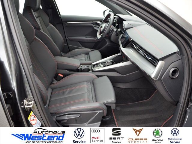 Fahrzeugabbildung Audi A3 Lim. S line 40 TDI 147kW qu. DSG B&O Navi LED