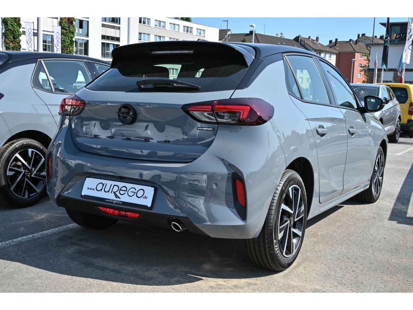 Opel Corsa GS HYBRID (110 PS) AT+SHZ+LRH+R-KAM+2xPDC+ imagem 3