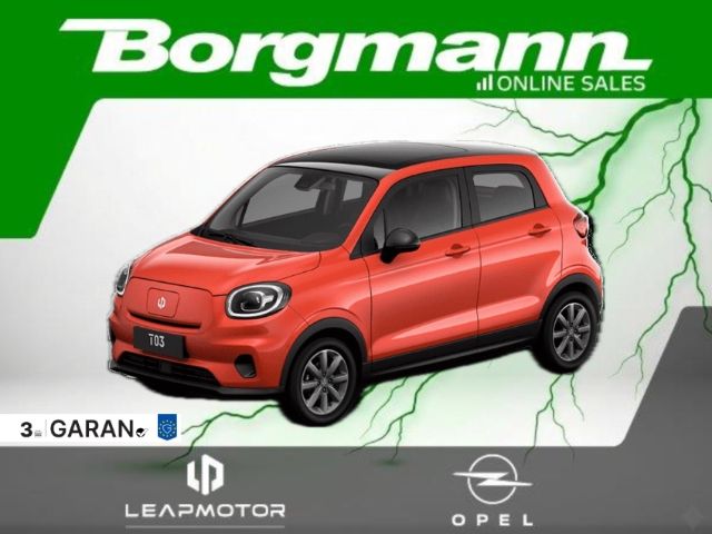 Leapmotor T03 ONLINE-SONDERAKTION für Bestellfahrzeuge