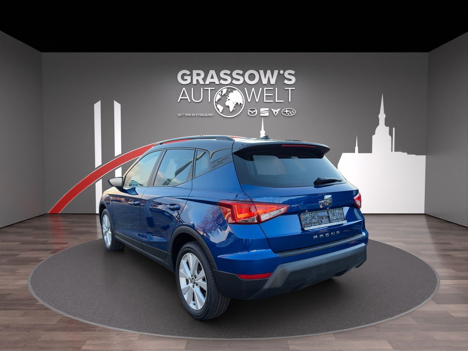 Fahrzeugabbildung SEAT Arona Style 1.0 TSi  LED/SHZ/NAVI/TOT/PDC