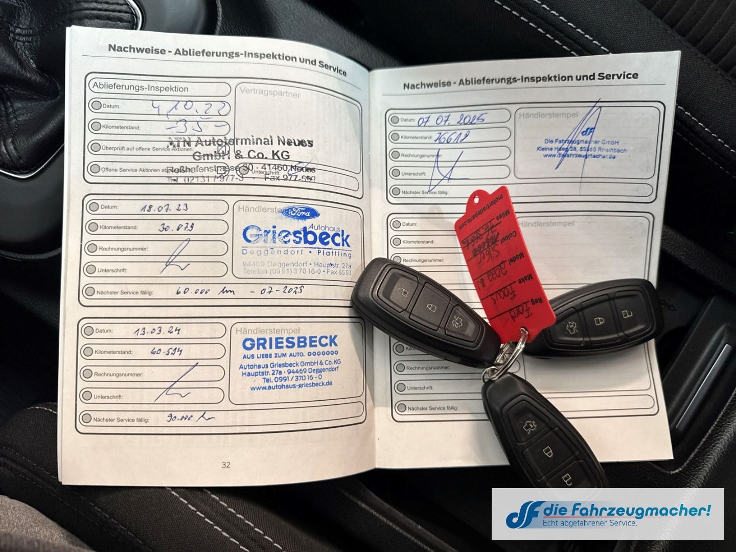 Fahrzeugabbildung Ford Focus Turnier Titanium Navi LED ACC El. Heckklap