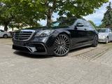 Mercedes-Benz S 400 d 4M L Amg 63 Pano Led Dist. Key Soft 360  - Mercedes-Benz S 400 mit Diesel-Antrieb