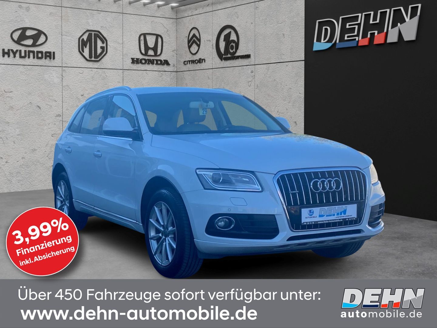 AUDI Q5 2.0 TDI DSG quattro Pano MMI Magnetic Kamera