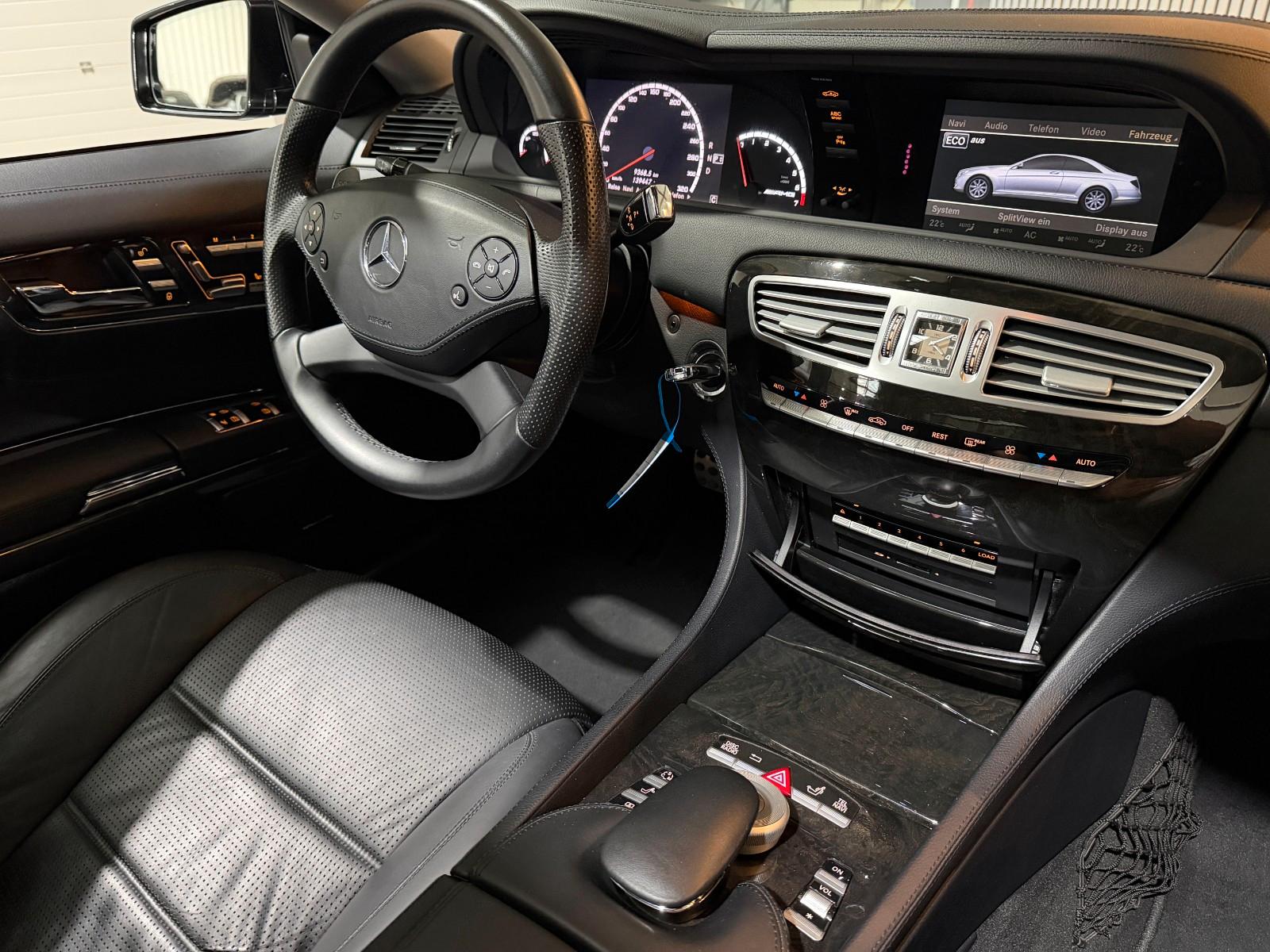 Mercedes-Benz CL 63 AMG Coupe*VOLL*HARMANKARDON*PANO*