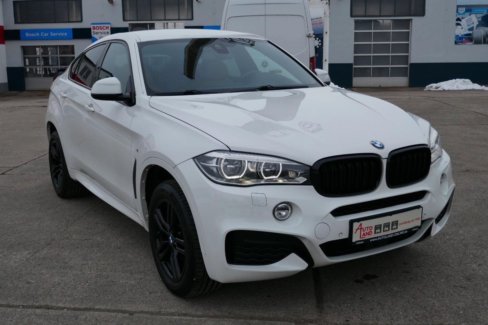 BMW X6 xDrive 40d M Paket/Stdhzg/LED/AHK