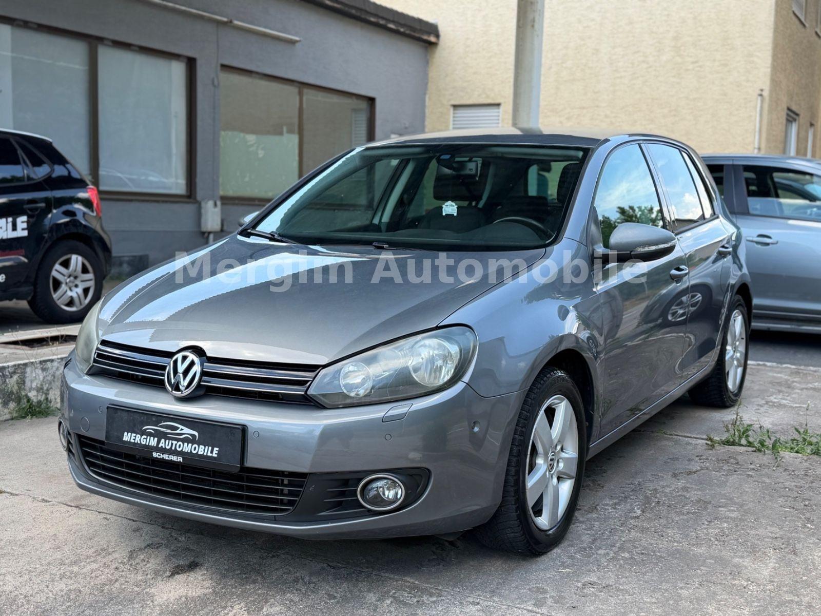 Volkswagen Golf VI Team/DSG Automatik/Tüv Neu/Insp Neu