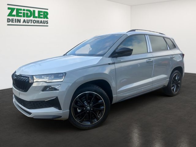 Skoda Karoq 1.5 TSI DSG Sportline DAB*LED*RFK*4xSHZ*VC