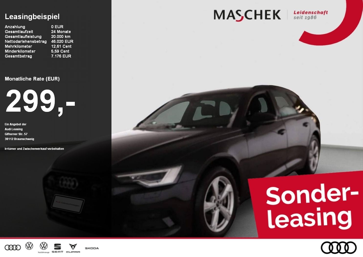 Audi A6 - Bild 1