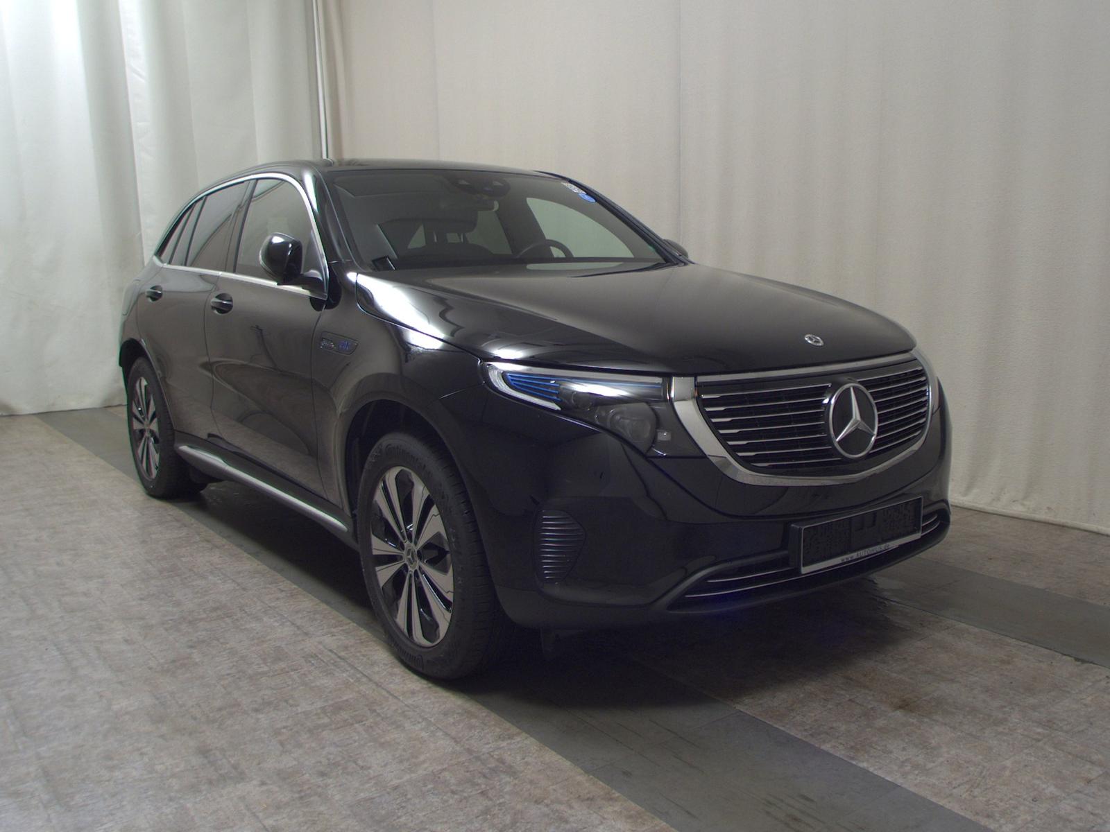 Mercedes-Benz EQC 400 4M Leder Navi LED Kamera Sound