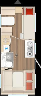 Bürstner B66 510 TK PLUS  - Bürstner B66 510 TK PLUS