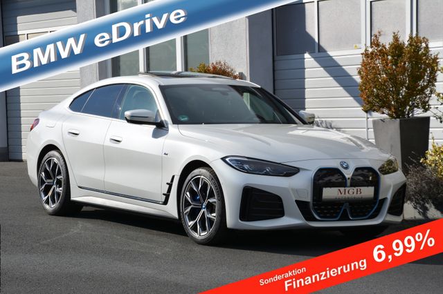 BMW i4 eDrive40 *M SPORT* Head-up, Glasdach, ACC