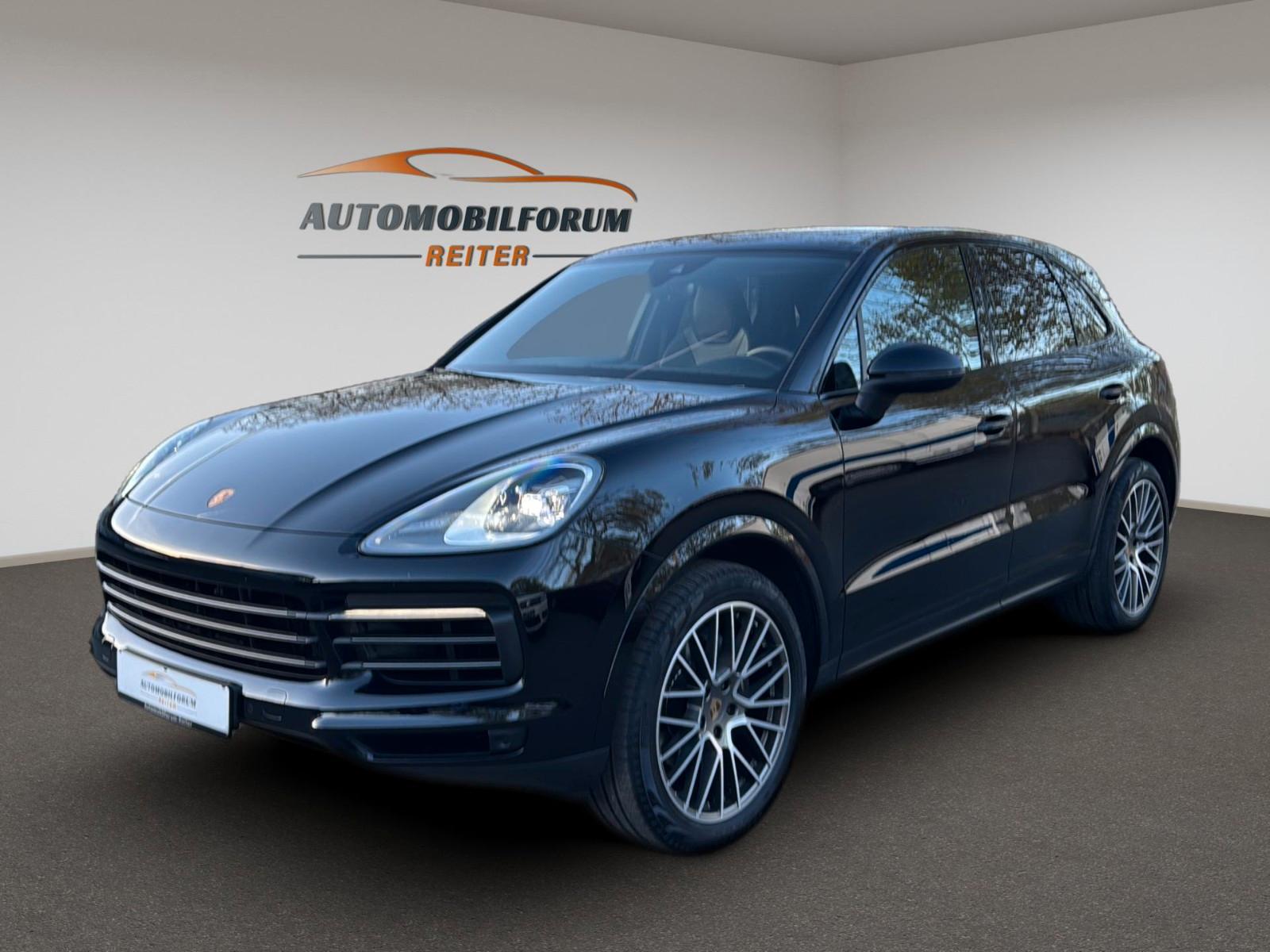 Porsche Cayenne Platinum Edition Pano Bose PASM
