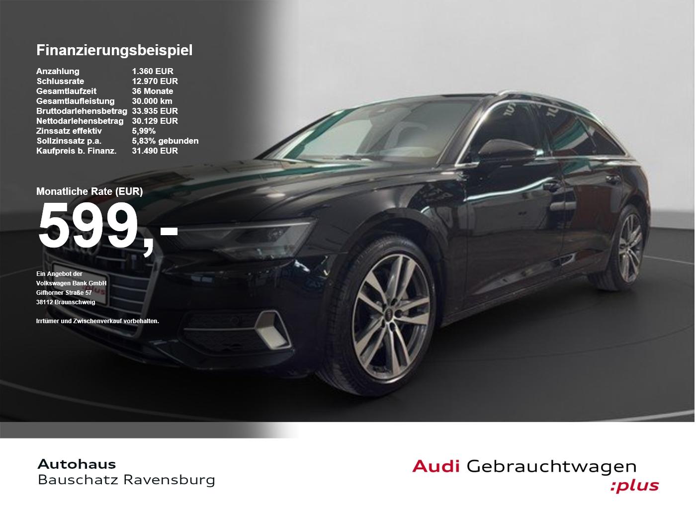 Audi A6 Avant 50 TDI quattro Tiptronic Sport PANO*AHK