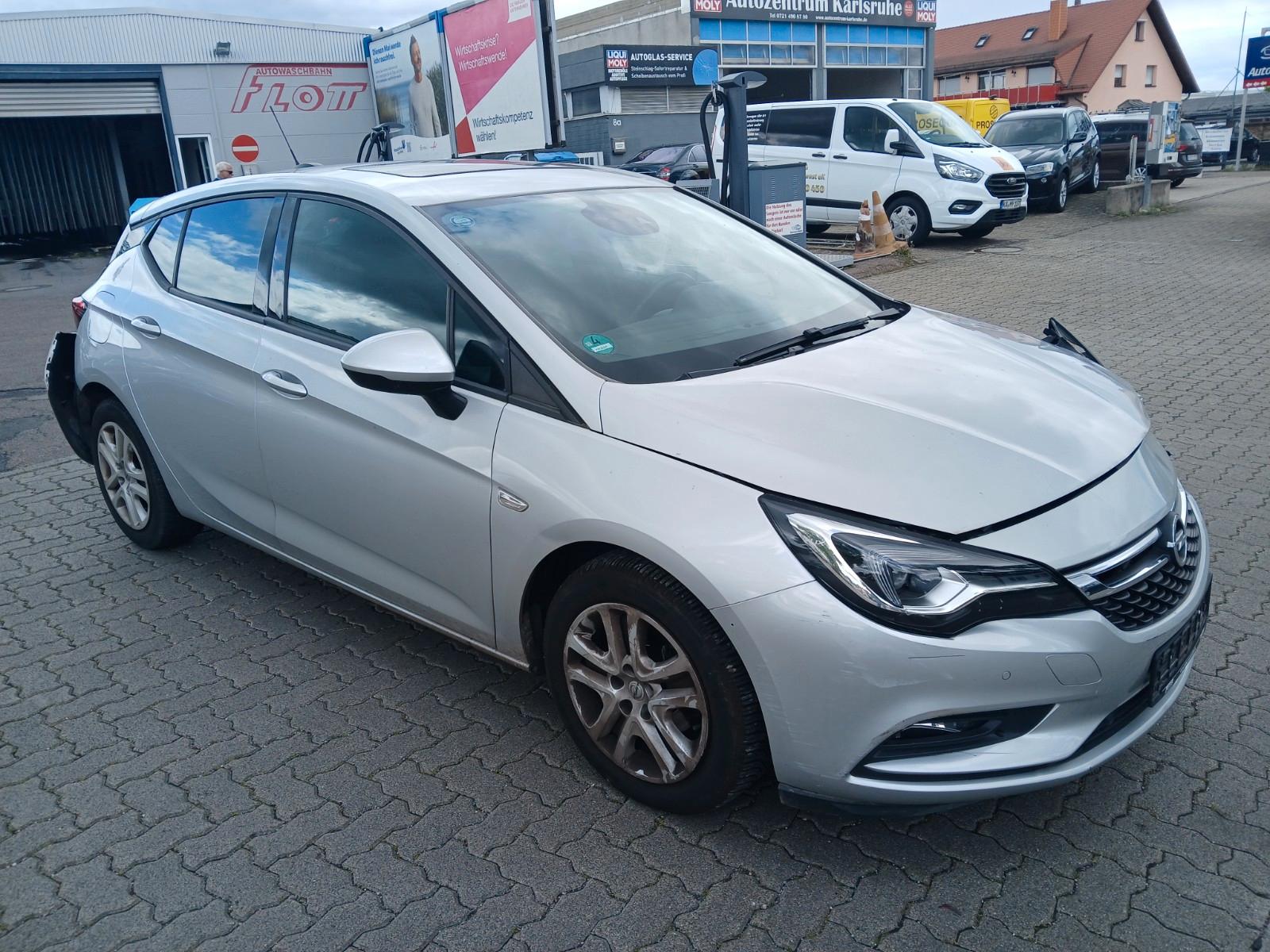 Opel Astra 1.4 Automatik150PS.start/Stop.Airbags OK