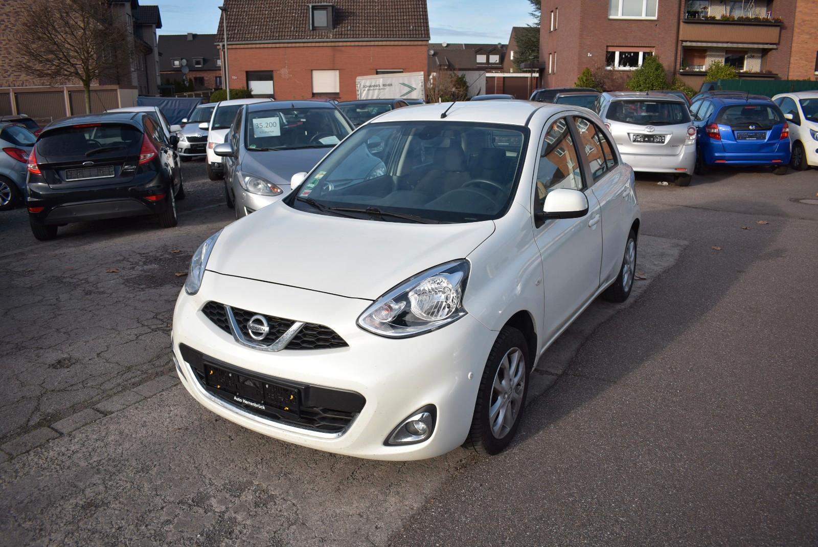 Nissan Micra Acenta*Klimaautomatik*NAVI*PDC*ALU*