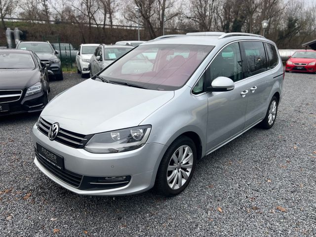 Volkswagen Sharan Highline BMT+AUTO+LEDER+KLIMA+NAVI+