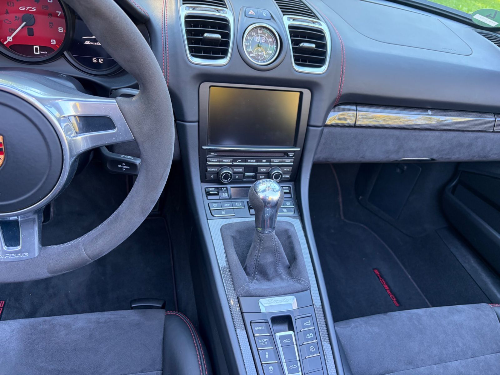 PORSCHE Boxster 26