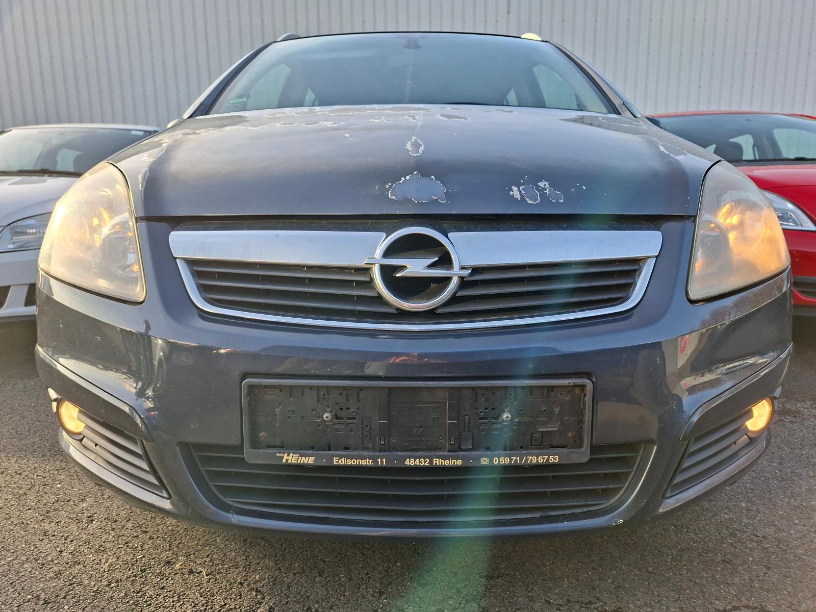 Opel Zafira B Edition, Klima, Tempomat, 7-Sitzer...