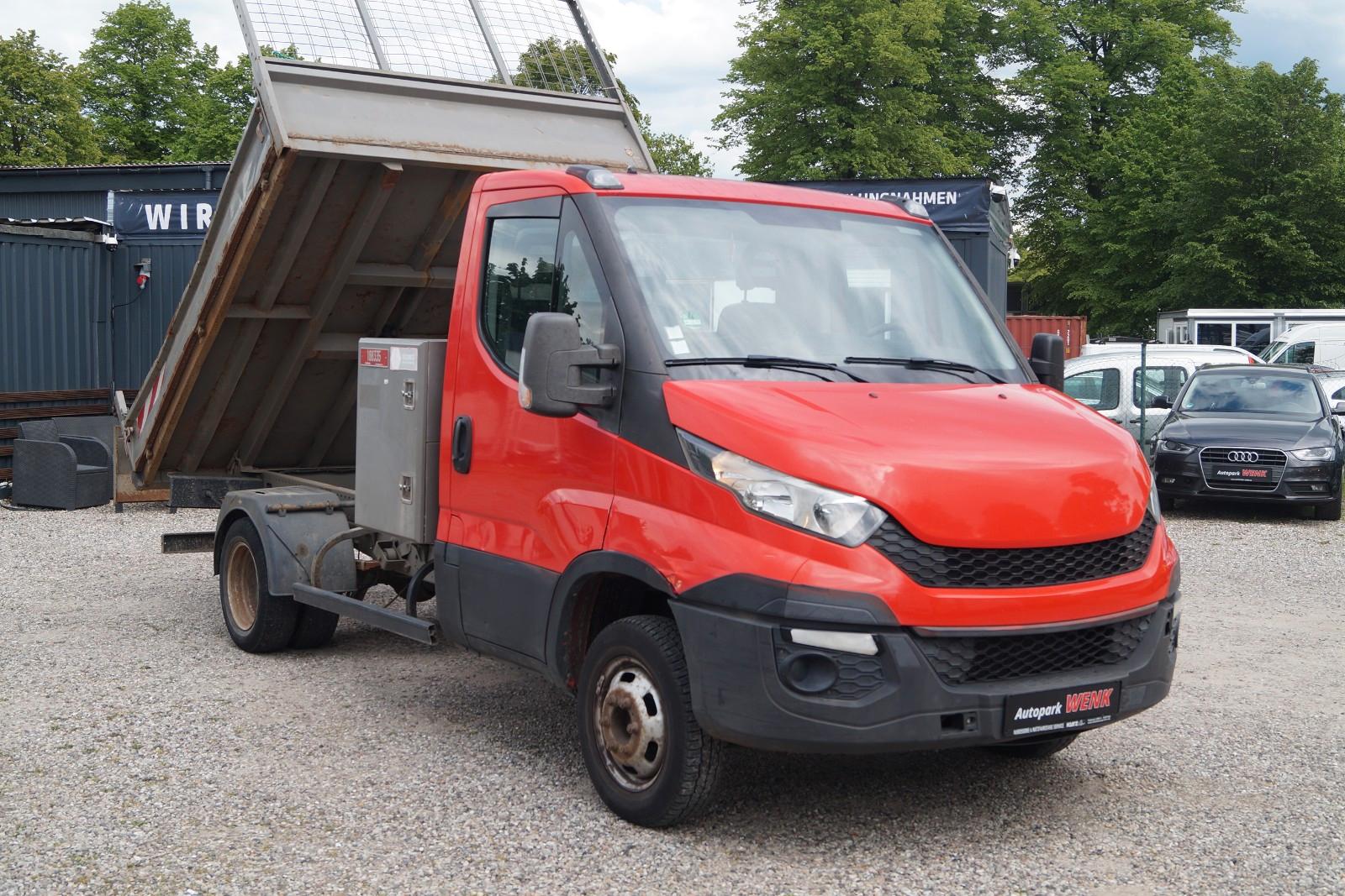 Iveco Daily  35 C 13 KIPPER KLIMA AHK
