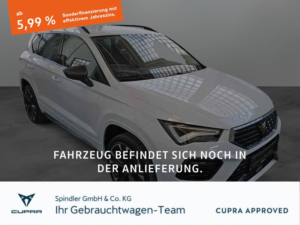 Cupra Ateca 1.5TSI DSG / Navi, FullLink, AHK, LED, RFK