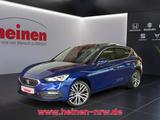 Seat Leon 1.5 eTSI DSG Xcellence LED+NAVI+PANO+ACC - mit Benzin-Antrieb: Blau, Sitzheizung, mit Klimaautomatik