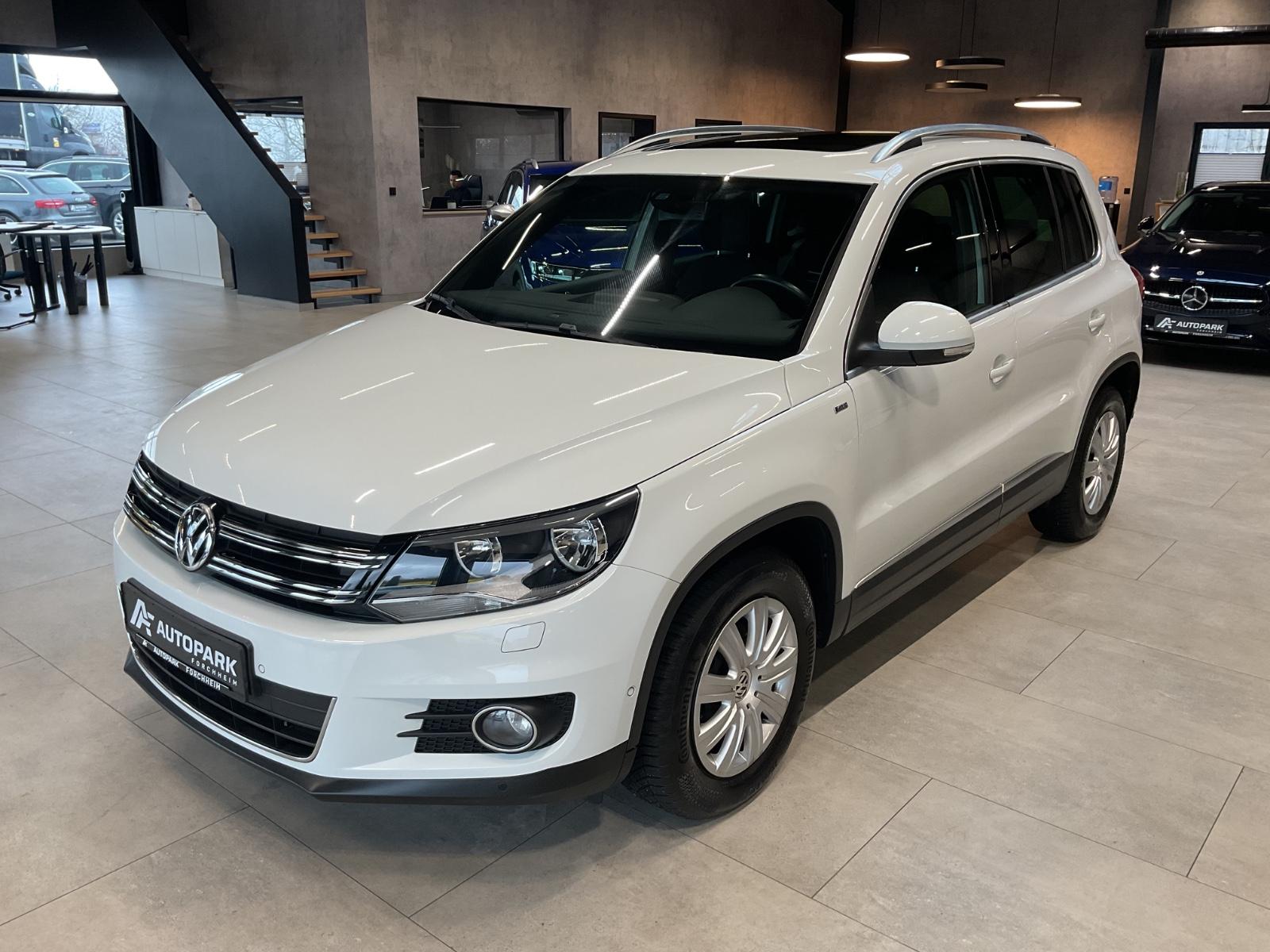 Volkswagen Tiguan 1.4 TSI Sport & Style Standh. Sitzh. Pano
