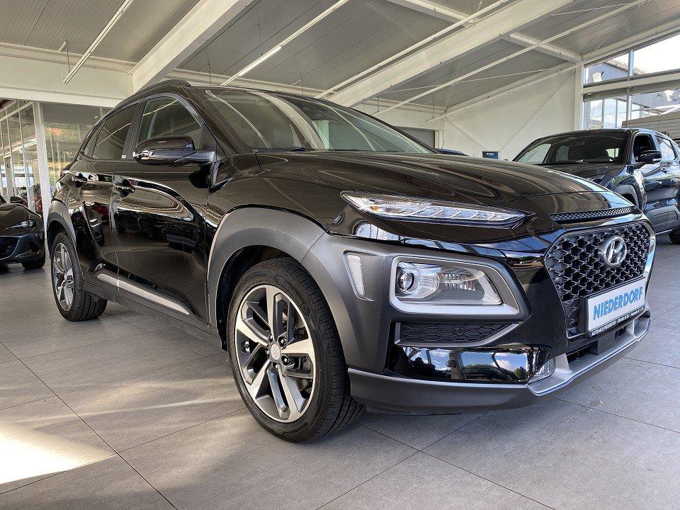 Hyundai Kona 1.6 DCT 4WD Premium LEDER LED NAVI KAM
