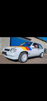 Opel Corsa A GSI Rallye Retro NAVC Historisch - Opel Corsa: A Gsi