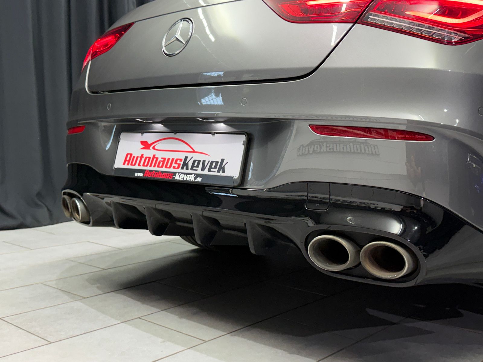 Fahrzeugabbildung Mercedes-Benz CLA 45 AMG Shooting Brake 4Matic|VOLL|