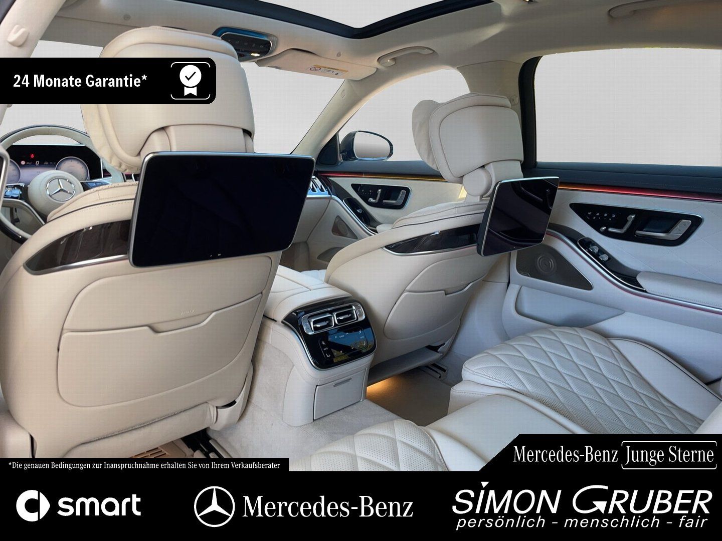 Fahrzeugabbildung Mercedes-Benz S 580 4M L AMG Exklusive Manufaktur Fondentert.