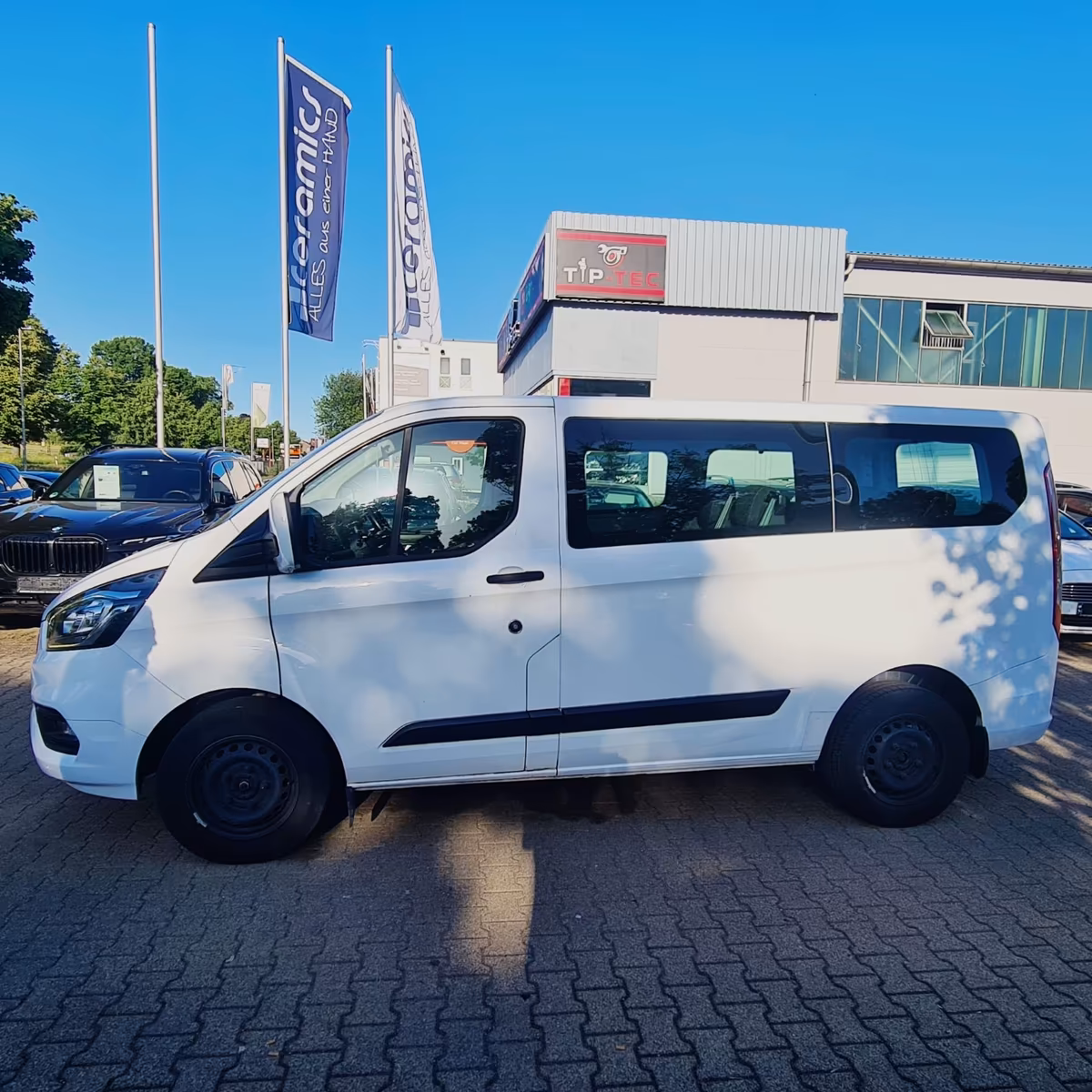 Ford Transit Custom Navi SHZ PDC