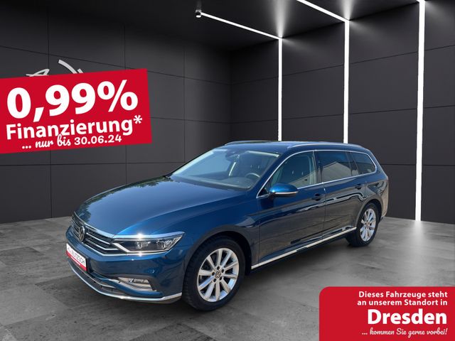 Volkswagen Passat Variant TDI Elegance DSG Matrix AHK Mavi 