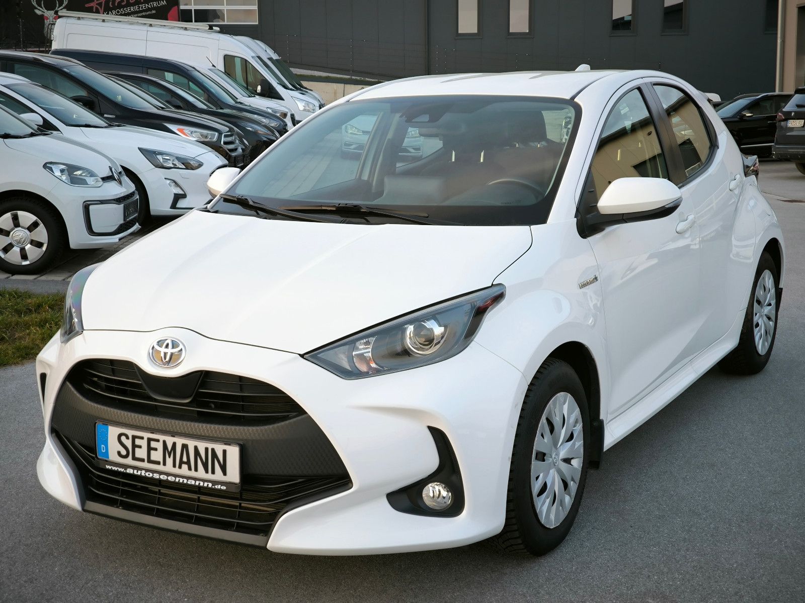 Toyota Yaris 1.5 Hybrid Aut. Comfort*Kamera*Navi*Tempo imagem 2