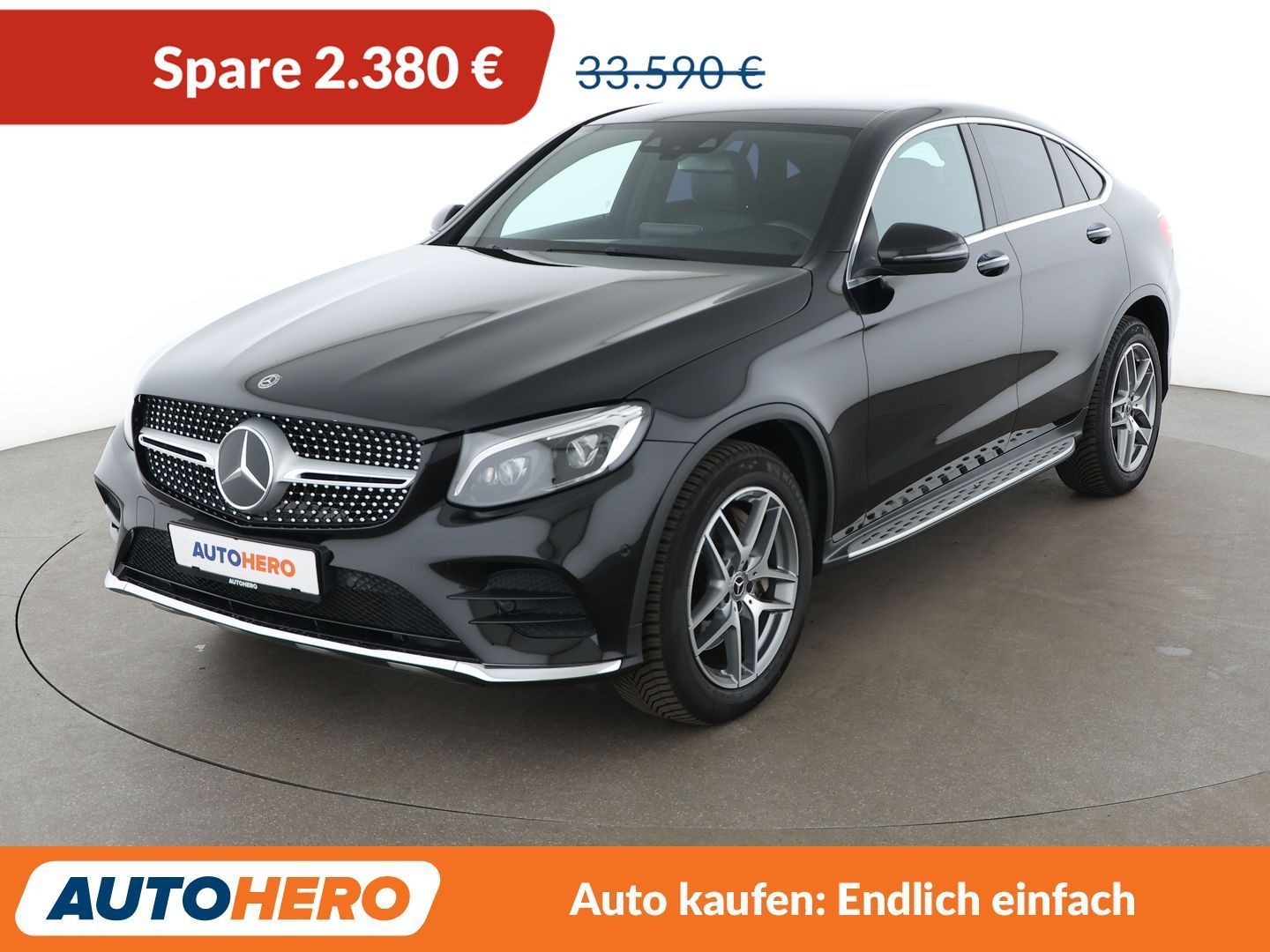 Mercedes-Benz GLC 300 4Matic AMG Line Aut.