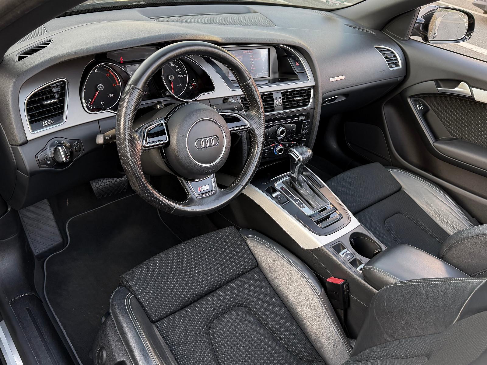 Audi A5 Cabrio 2.0 TDI 3x S line Plus Sportsitze TOP