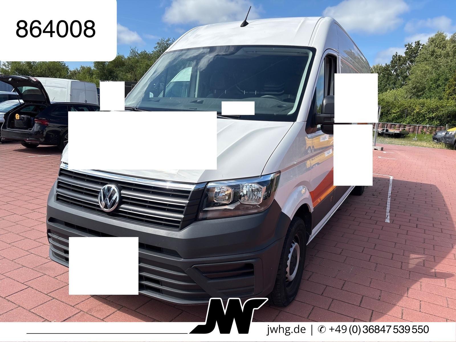 Volkswagen Crafter lang Hochdach KLIMA, миниатюра 11
