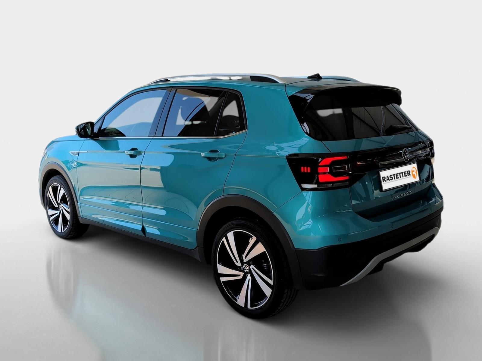 Volkswagen T-Cross TSI DSG Style R-Line+AHK+IQ.DRIVE+Navi+A, миниатюра 4
