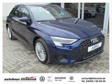 Audi A3 Sportback 40 TFSIe advanced LEDER/AHK/NAVI - Audi A3 advanced mit Hybrid-Antrieb (Benzin/Elektro)