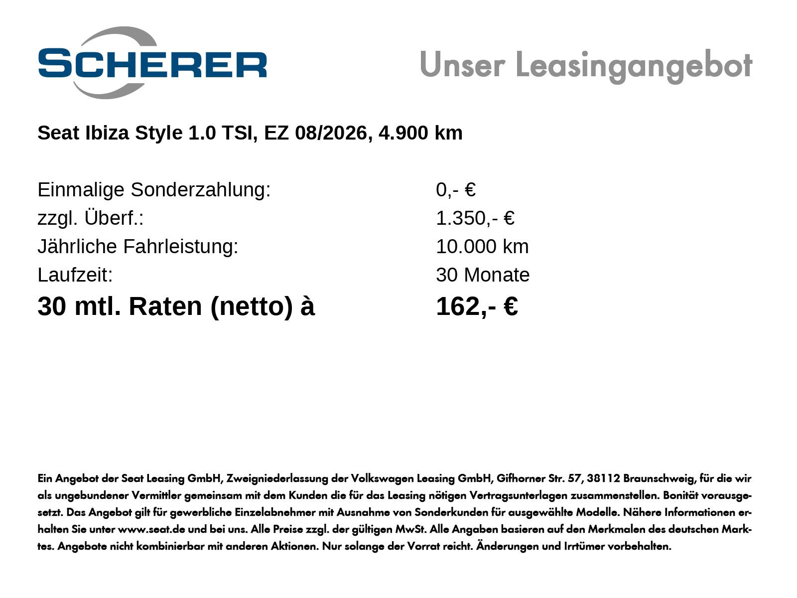 Seat Ibiza - Bild 3