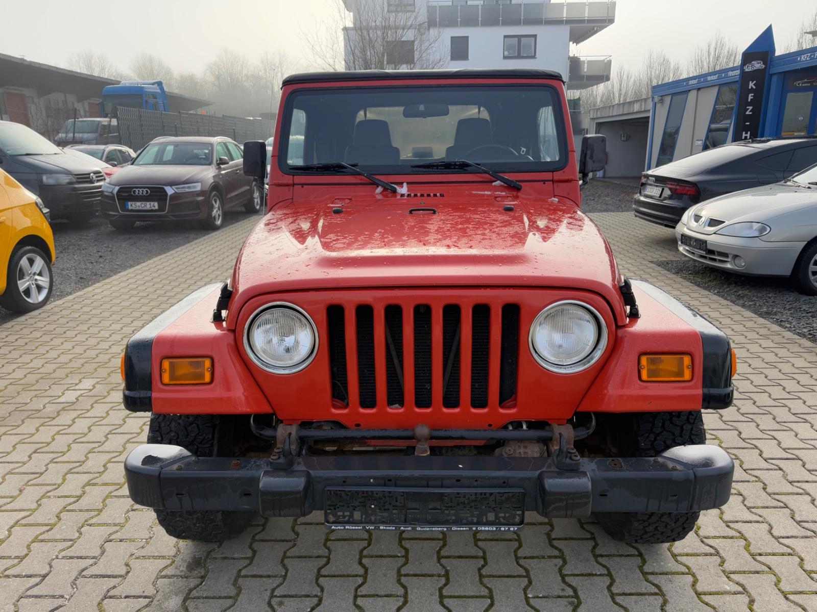 JEEP WRANGLER 2.4 SPORT 143CH