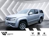 Volkswagen Amarok 4Motion 3.0 TDI Highline DOKA AHK STANDHZ - silberne Volkswagen Amarok