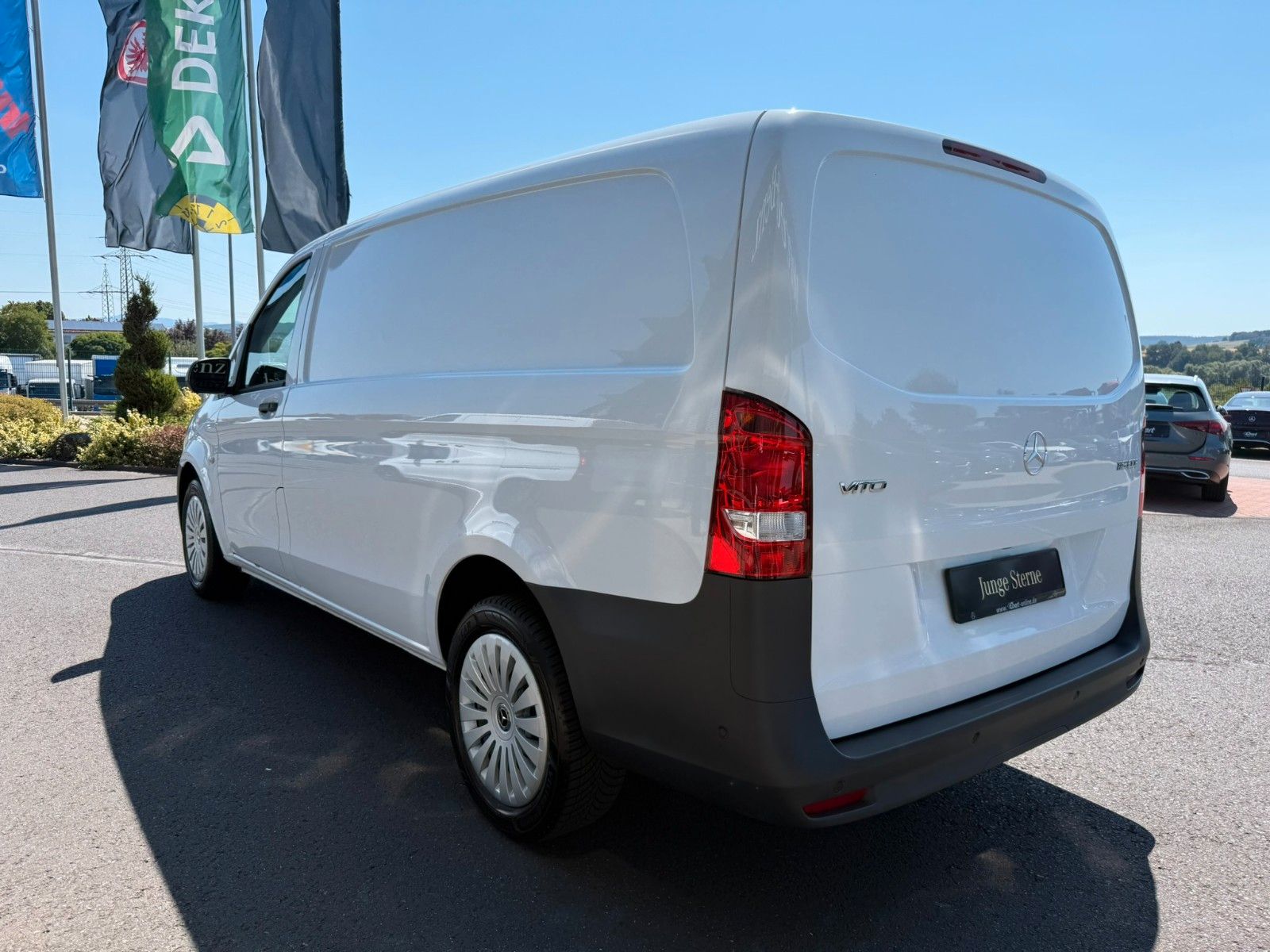 Fahrzeugabbildung Mercedes-Benz Vito 116 CDI 9G Klima Kamera SHZ