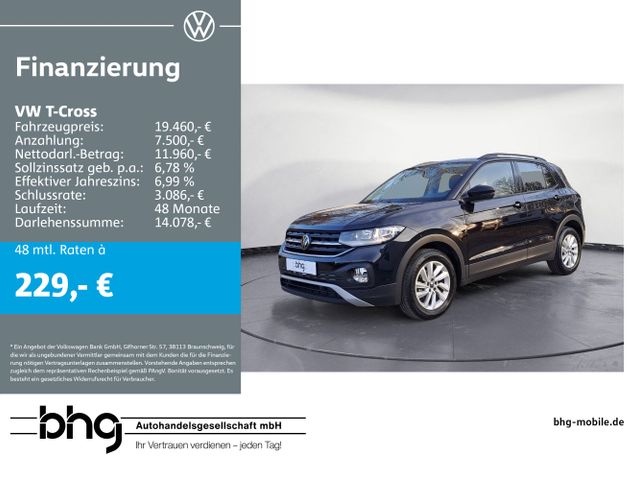 Volkswagen T-Cross 1.0 TSI LIFE **CLIMATRONIC**APP-CONNECT*