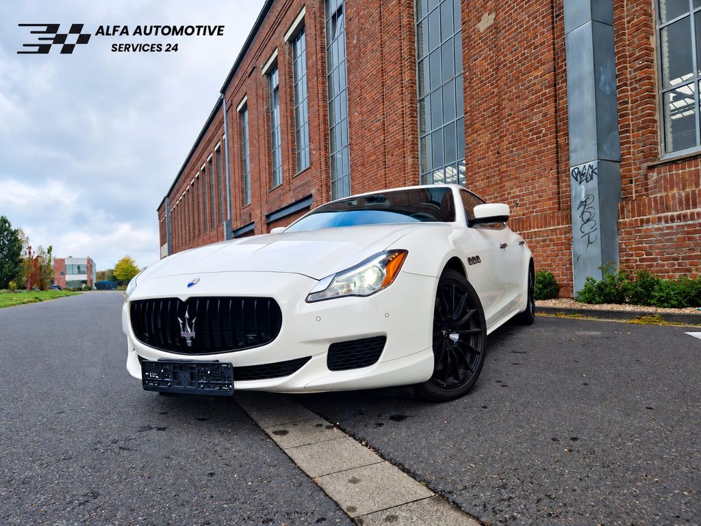 Image of Maserati Quattroporte