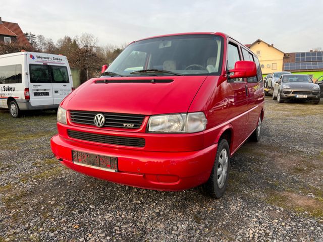 Volkswagen T4 Multivan 2.5  TDI    Euro 4 Grüne Plakette