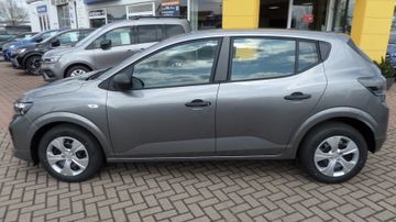 Dacia Sandero Essential SCe 65 PS mit Klima + Lookpake