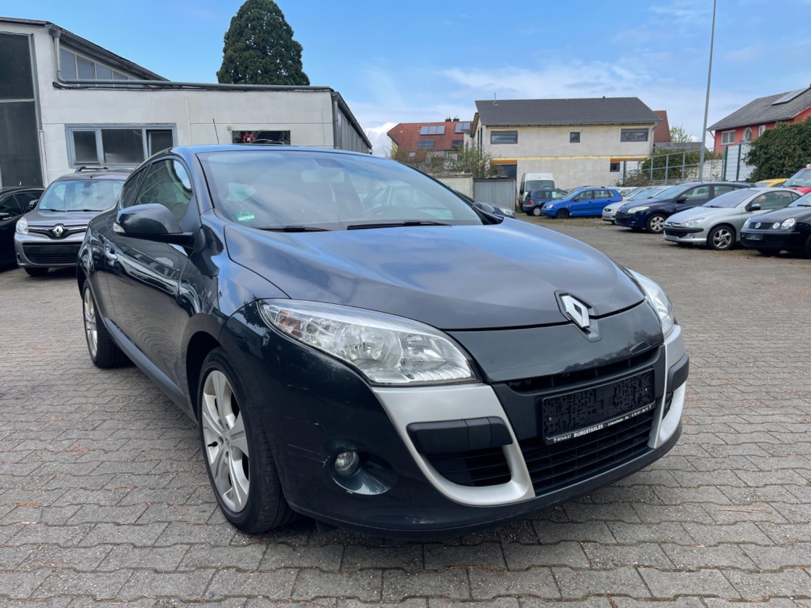 Renault Megane III Coupe Dynamique* 1 HAND*PDC*KLIMA*