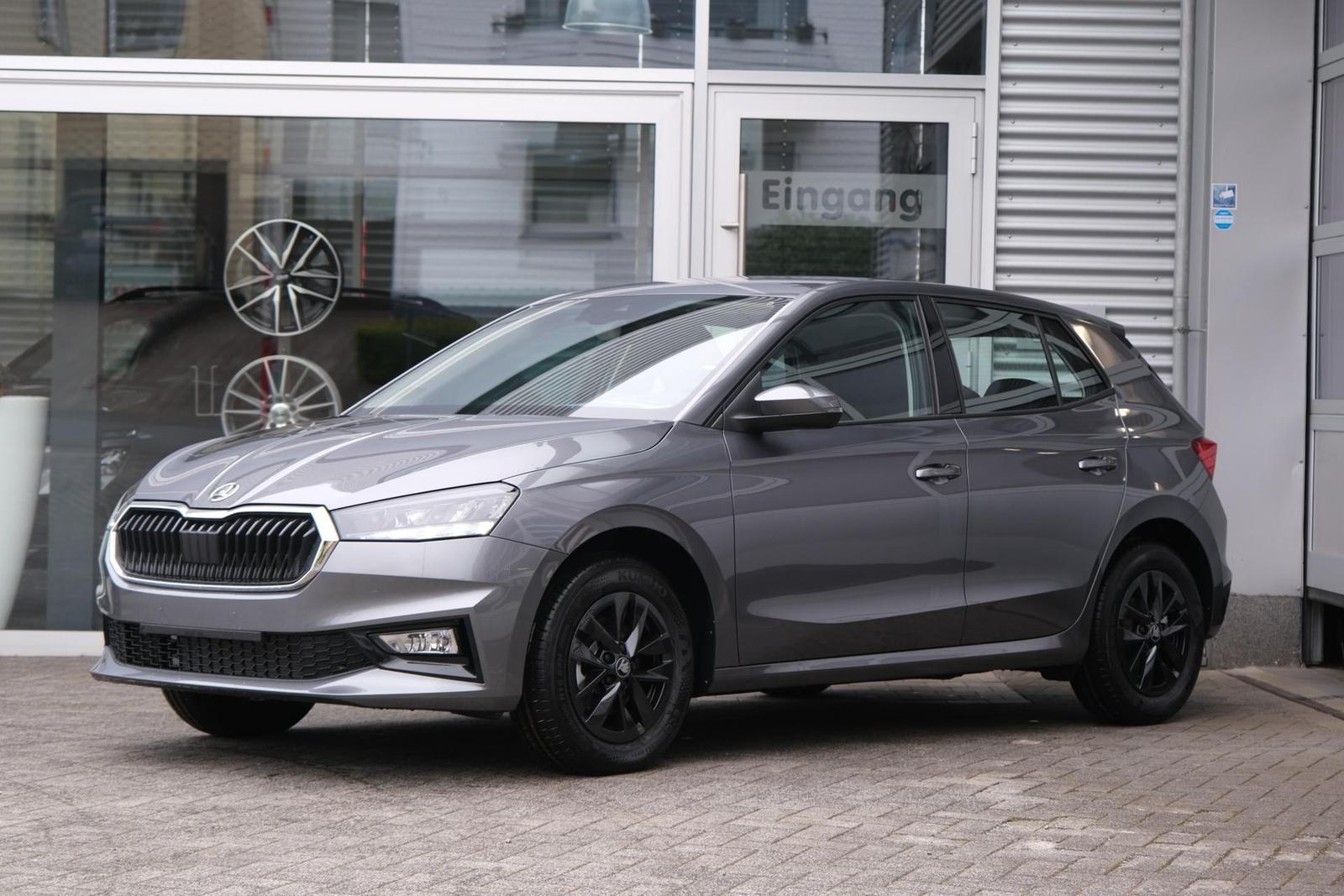 Skoda Fabia 1.5 TSI DSG Top Selection AHK App-Navi ...